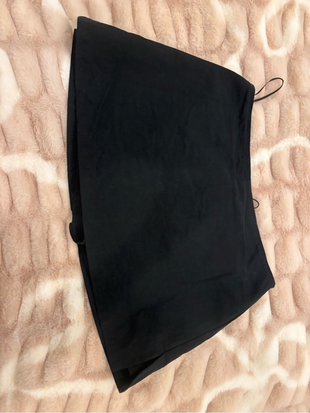 Princess Polly Black Mini Skirt
